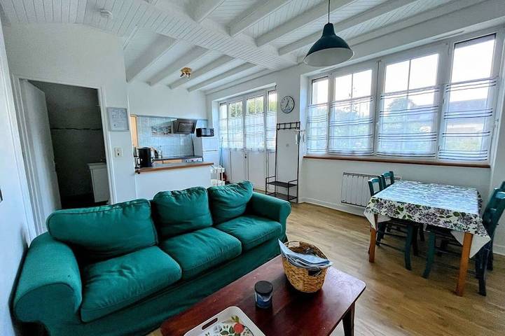 Appartement de vacances pour 5 personnes, avec jardin et terrasse