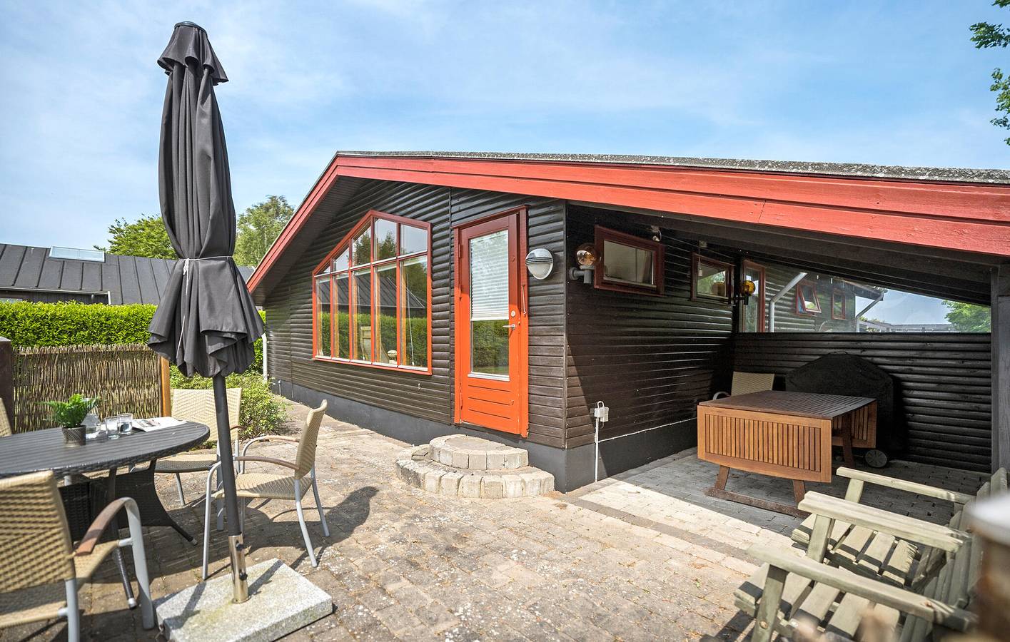 Ferienhaus für 5 Personen mit Terrasse in Juelsminde, Kleiner Belt
