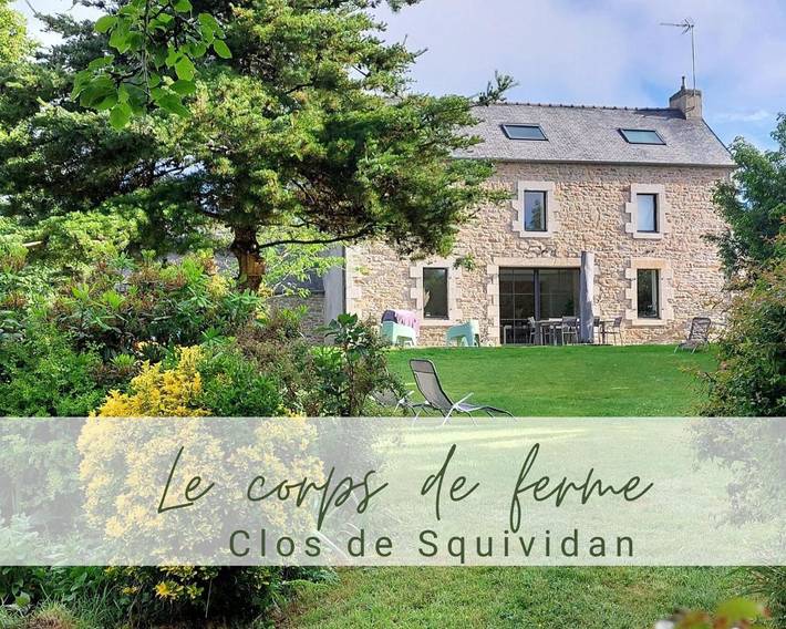 Maison de vacances pour 12 personnes, avec jardin et vue - 1