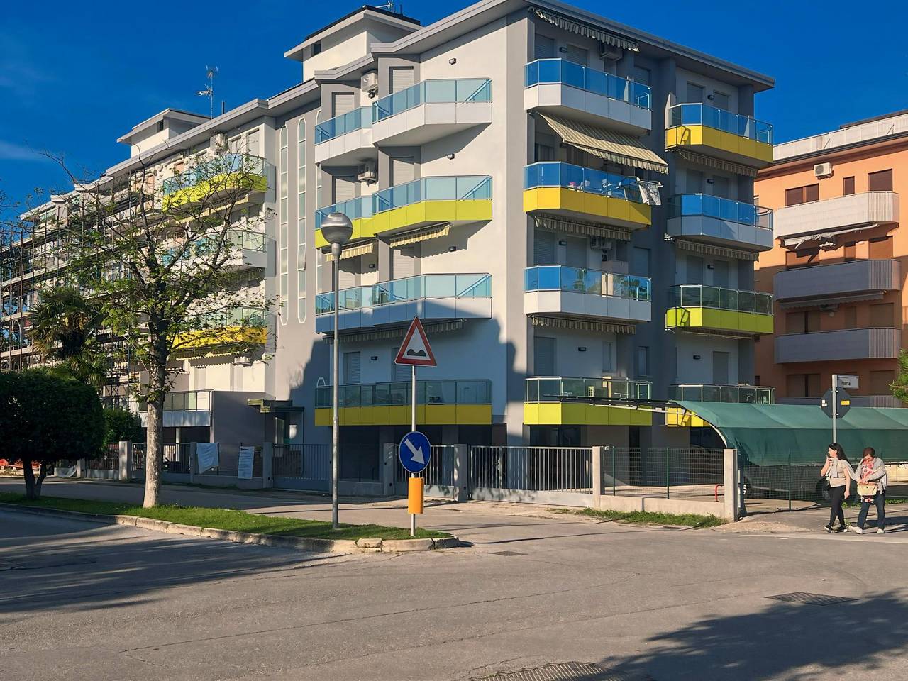 Entire vacation apartment, Holiday apartment with balcony and air conditioning in Bibione, Venice Province