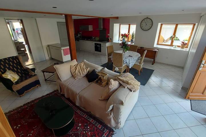Location de vacances pour 4 personnes, avec terrasse et jardin, animaux acceptés à Verdelais