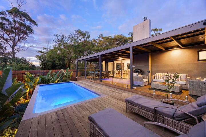 Ferienhaus für 14 Personen, mit Balkon und Garten, kinderfreundlich - 1