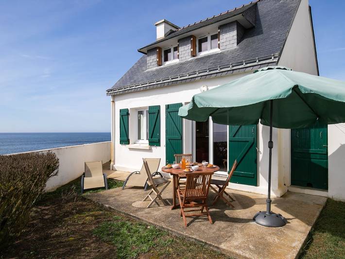 Location de vacances pour 6 personnes, avec Terrasse et Jardin dans Le Pouldu