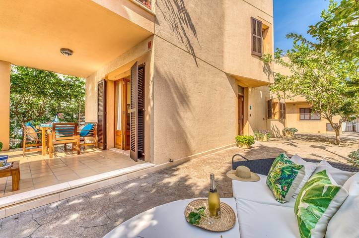 Casa rural para 5 personas, con terraza en Alcúdia - 2