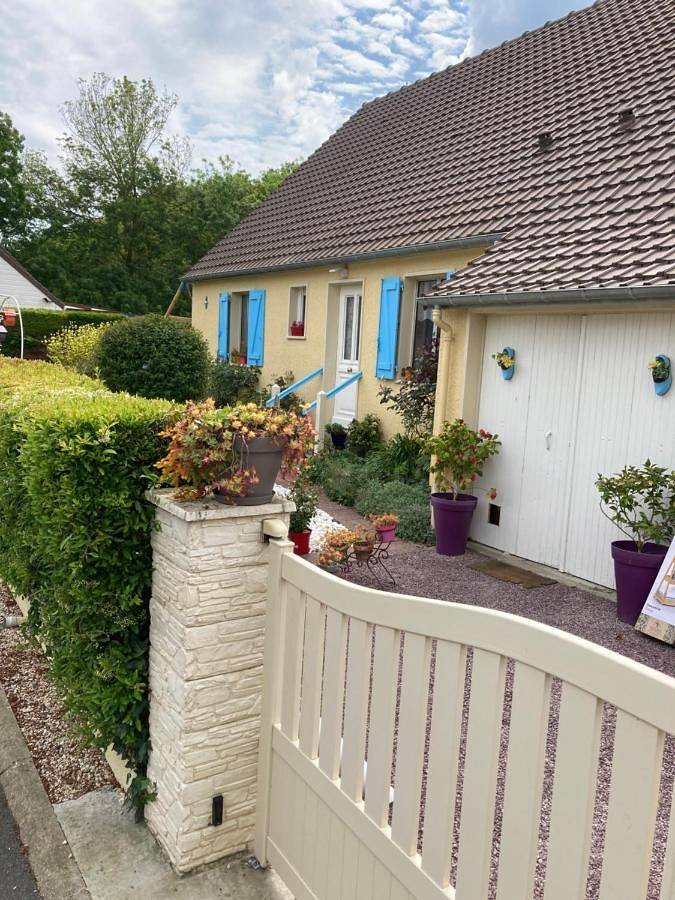 Chambre d’hôte pour 2 personnes, avec Terrasse ainsi que Jardin et Vue