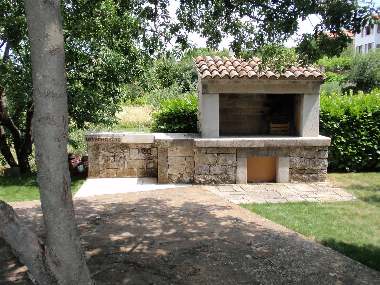 Ganze Wohnung, 1-Zimmer-Ferienwohnung mit Terrasse Presika, Labin A-7390-c in Presika, Ostküste Istrien
