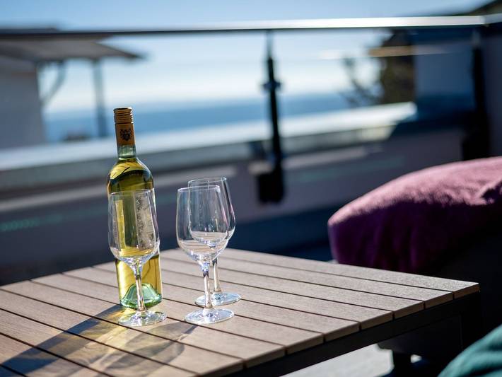 Ferienwohnung für 2 Personen, mit Seeblick und Terrasse in Sassnitz - 4