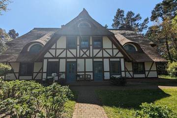 Ferienwohnung für 4 Personen, mit Garten in Nationalpark Vorpommersche Boddenlandschaft