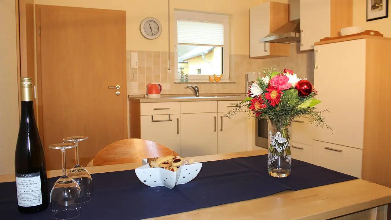 Ganze Ferienwohnung, Ferienwohnung für 4 Personen (92 m²) in Klüsserath in Klüsserath, Moseleifel