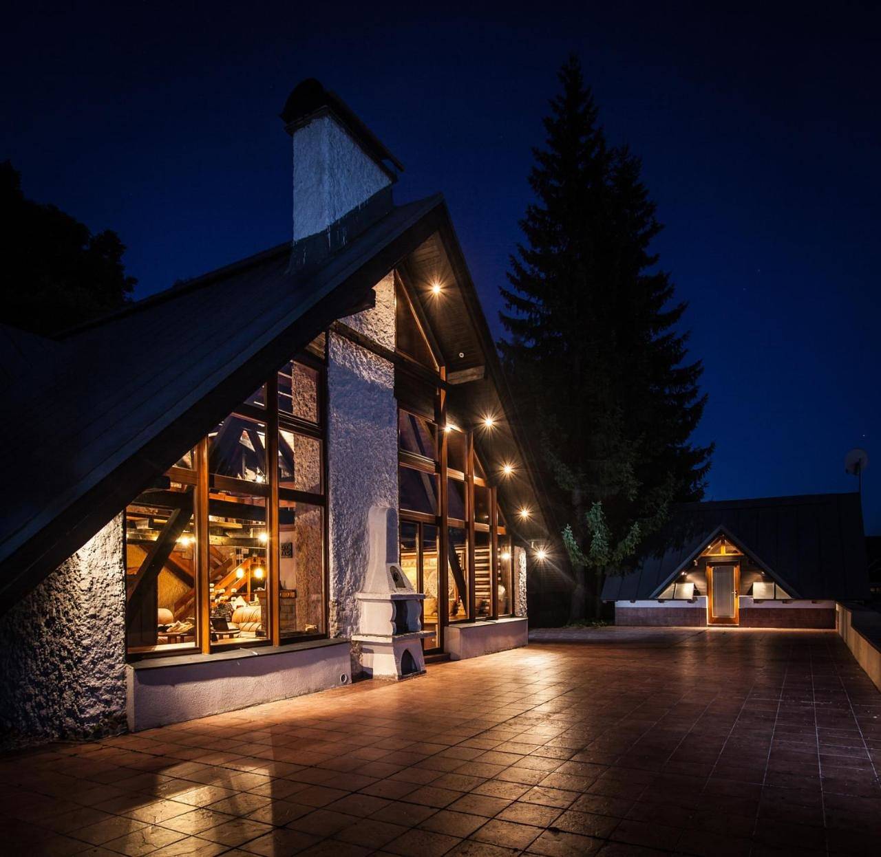 Chalet Drevarska in Benecko, Riesengebirge