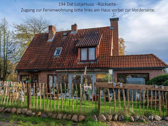 Ferienwohnung für 3 Personen, mit Balkon in Lütjenburg