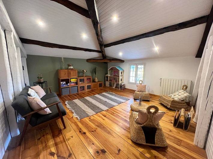 Chambre d’hôte pour 5 personnes, avec jardin et piscine en Aquitaine - 4