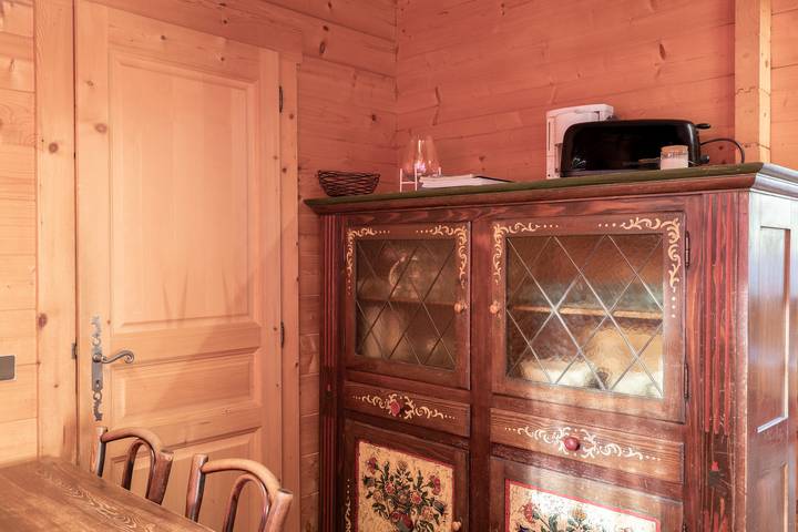 Chalet für 3 Personen, mit Garten in Rhone-Alpes - 4