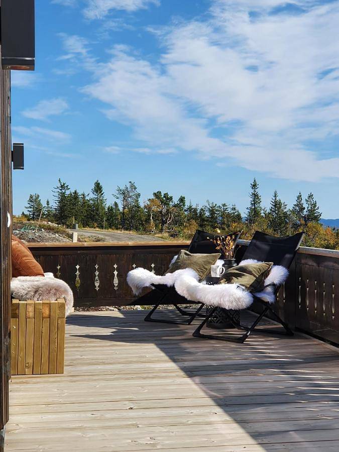 Location de vacances pour 8 personnes, avec terrasse ainsi que sauna et vue dans Bø - 3