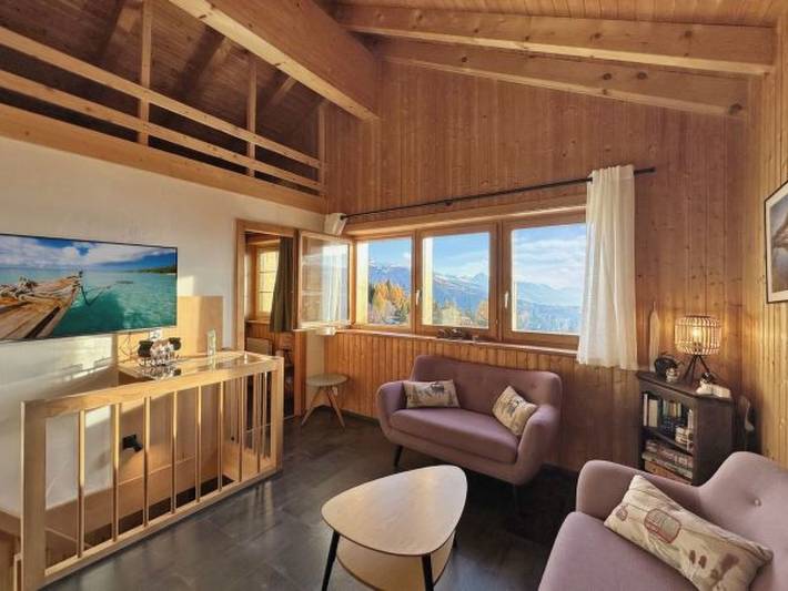 Location de vacances pour 5 personnes, avec terrasse dans Anzère - 2