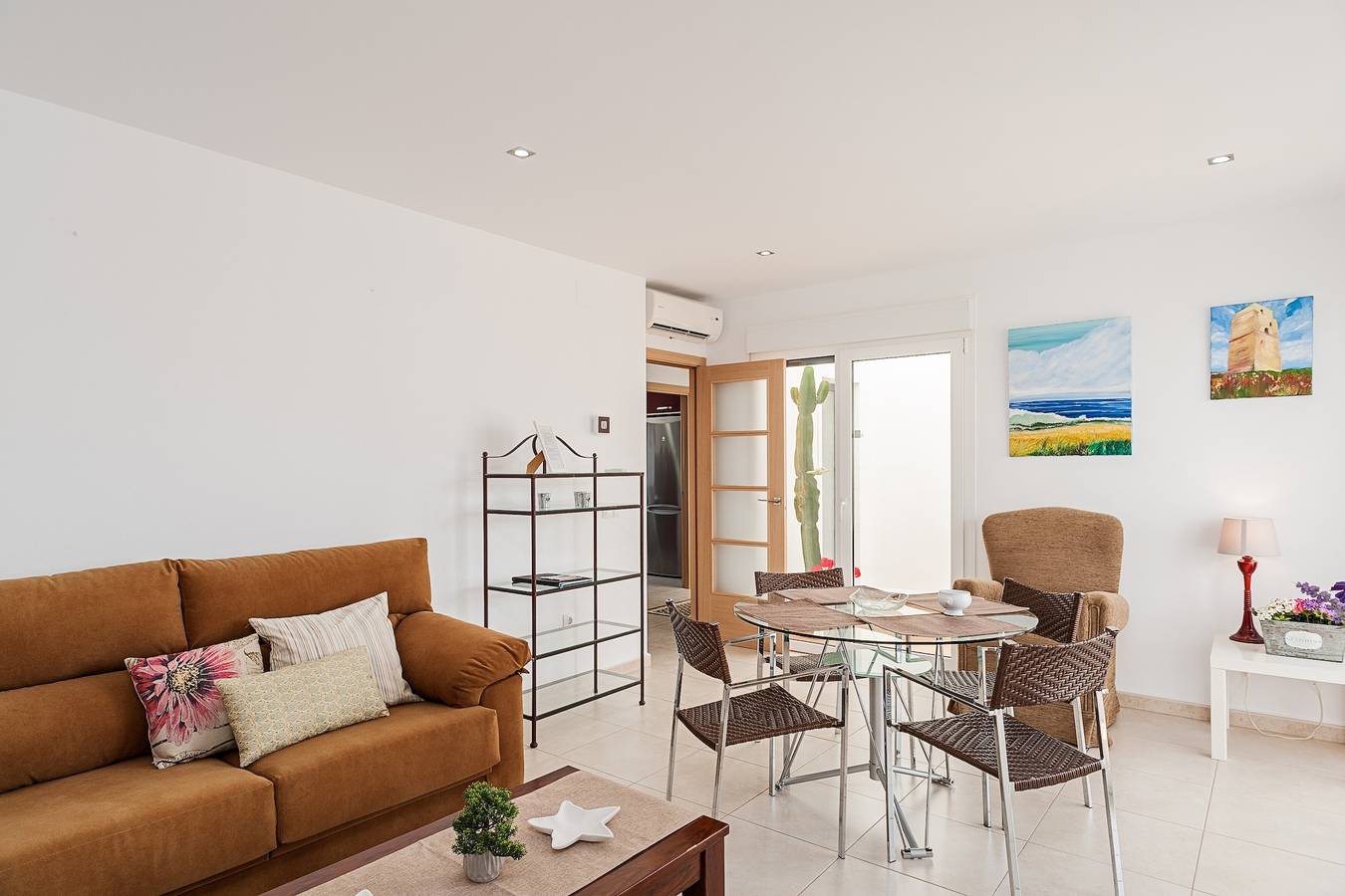 Apartamento entero, Apartamento vacacional "Cañada Honda Conil" con balcón y piscina in Conil de la Frontera, Costa de la Luz