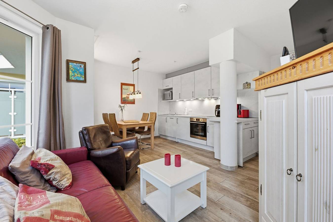 Appartement entier, Dünenresidenz, Haus B Whg. 1 "Tinimar" -  Appartement mit Terrasse nahe Strand in Bansin, Heringsdorf