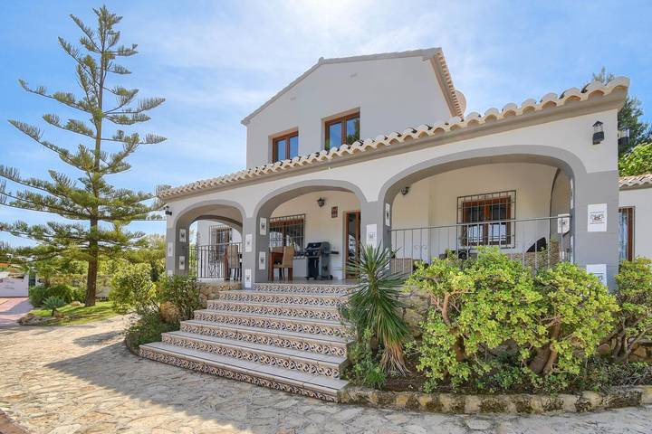 Villa Luna 4 in Pinosol, Jávea
