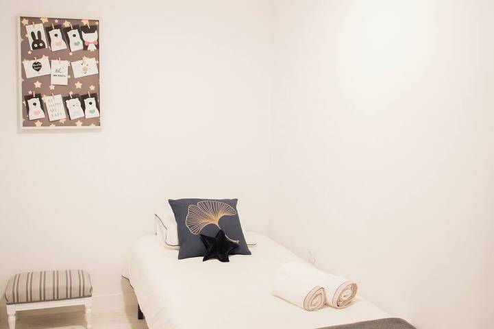 Villa pour 7 personnes, avec balcon/terrasse et terrasse à Madrid - 4