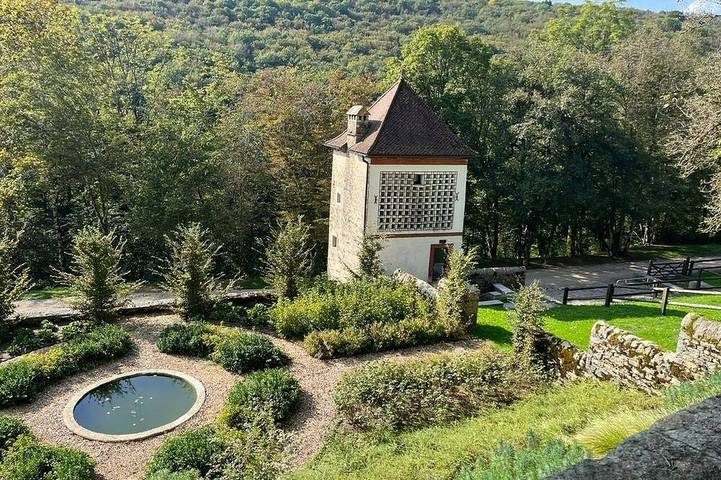Château pour 19 personnes dans le Jura - 4