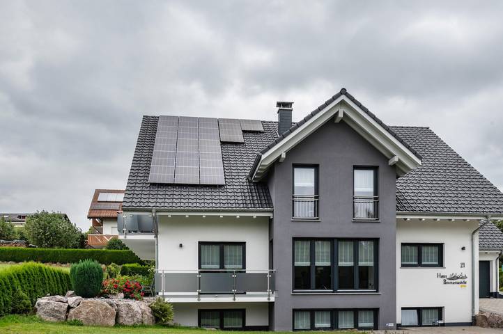 Ferienwohnung für 4 Personen, mit Balkon in Höchenschwand