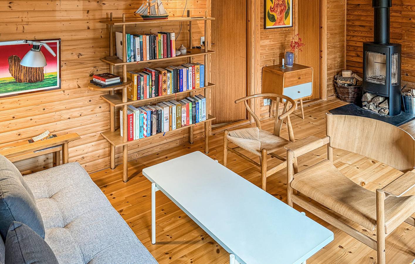 Vakantiehuis voor 6 personen met terras in Ulvshale, Vordingborg en omgeving