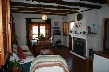 Casa Rural para 6 Personas en Bubión, Provincia de Granada, Foto 1