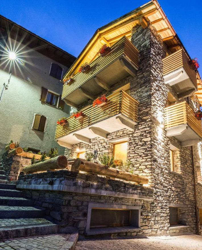 Casa vacanza per 2 persone, con Terrazza a Chiesa in Valmalenco