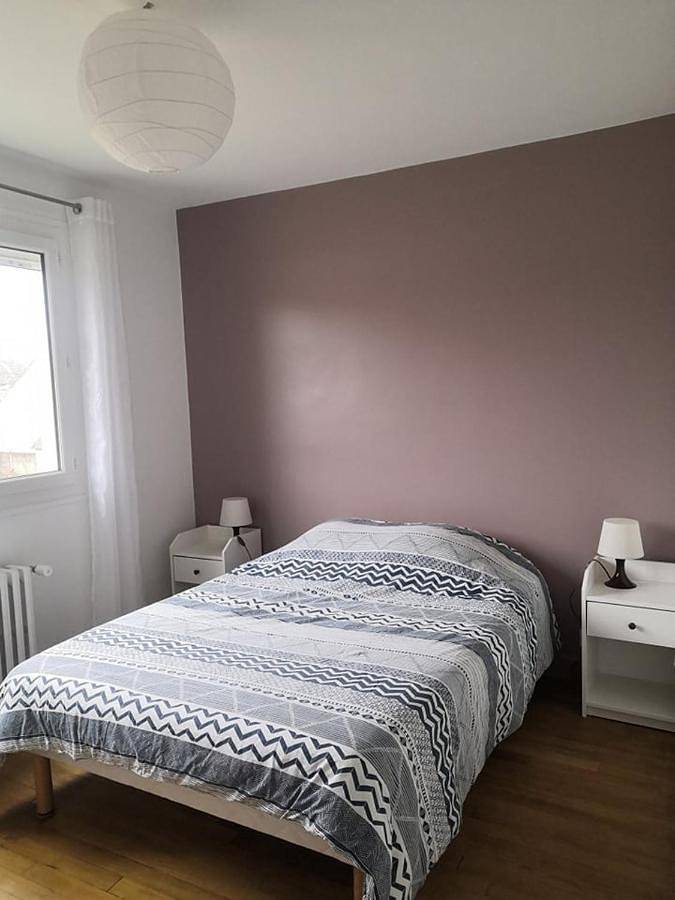 Maison de vacances pour 4 personnes, avec balcon