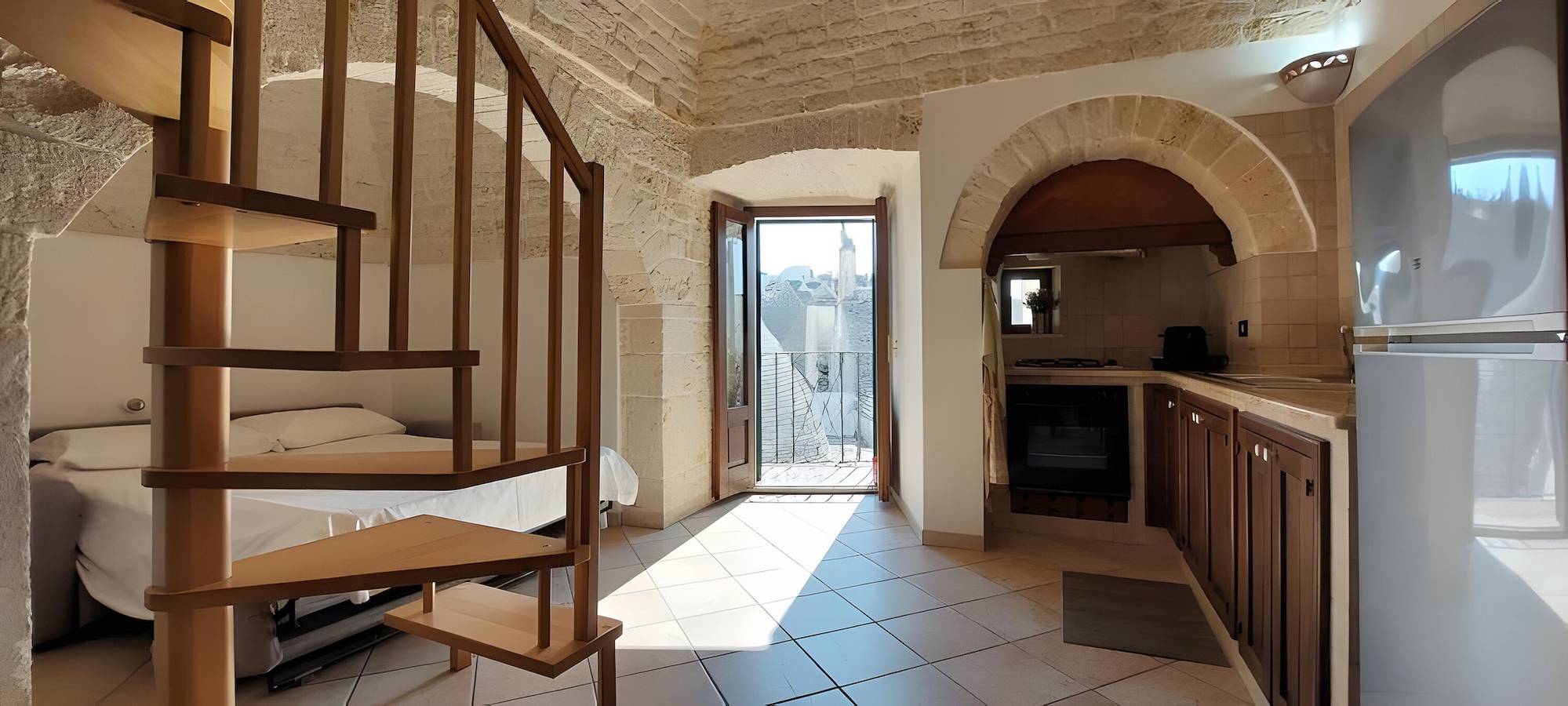 Ganze Wohnung, Apartment „Dimora Conte“ mit Balkon, Wlan und Klimaanlage in Alberobello, Alberobello und Umgebung