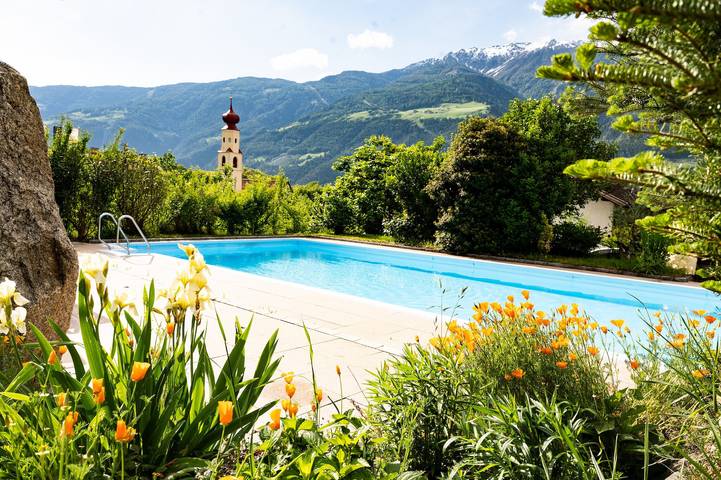 Zimmer für 2 Personen, mit Garten - 1