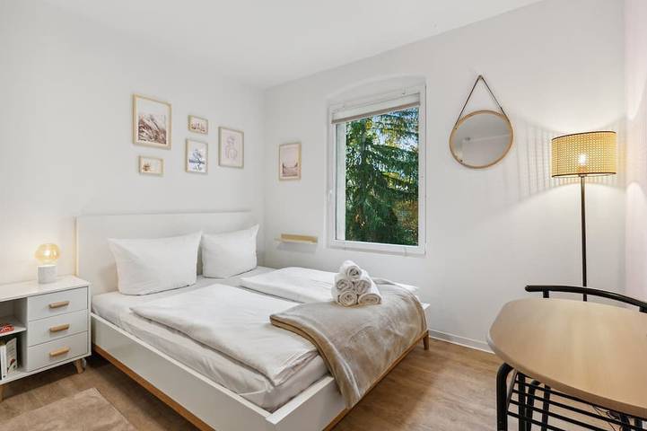 Ferienwohnung für 2 Personen, mit Garten und Terrasse