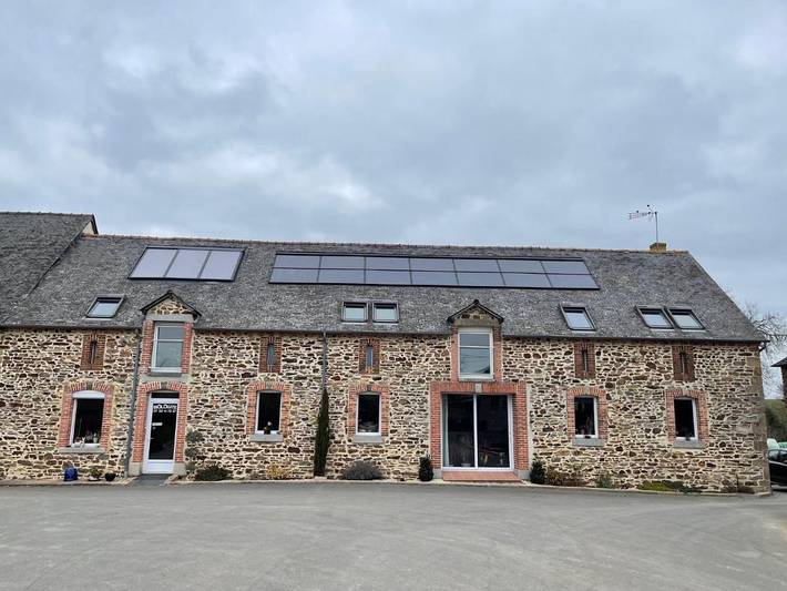 Appartement de vacances pour 5 personnes, avec jardin