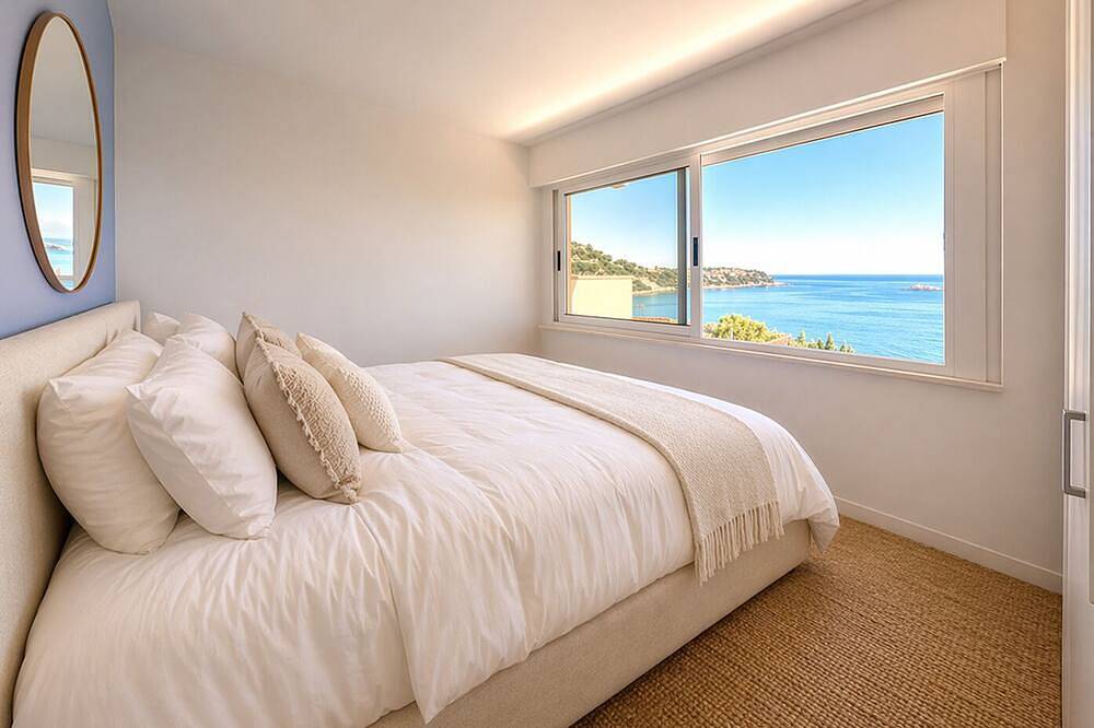 Appartement entier, Monaco Grand Prix F1, Sea View, Pool, Private Box, Calm, sand beach, transport in Roquebrune-Cap-Martin, Côte méditerranéenne (France)
