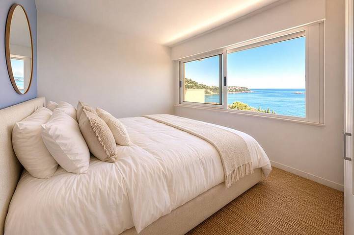 Gîte pour 4 personnes, avec piscine, animaux acceptés dans Plage Du Golfe Bleu Roquebrune Cap Martin - 2