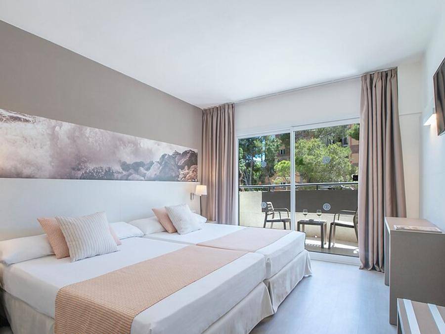 Pierre & Vacances Hotel Salou Sunset - Kamer 2 personen - Tweepersoonskamer - Balkon in Cala dels Capellans (Salou), Salou