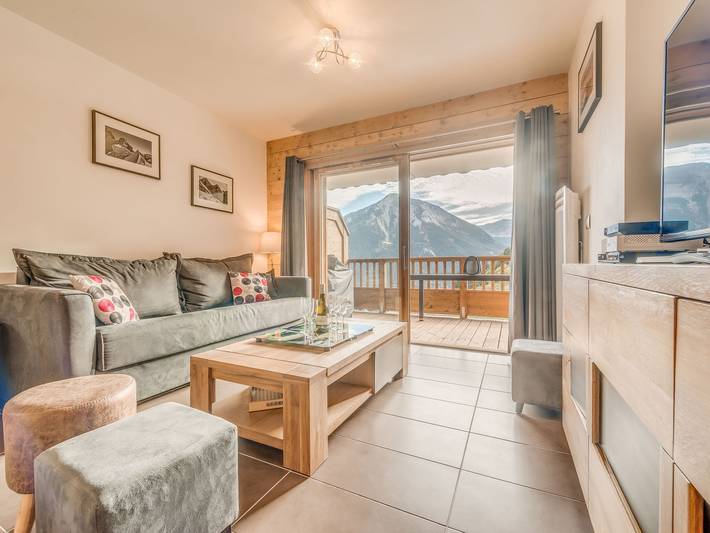 Gîte pour 6 personnes à Champagny-en-Vanoise - 2