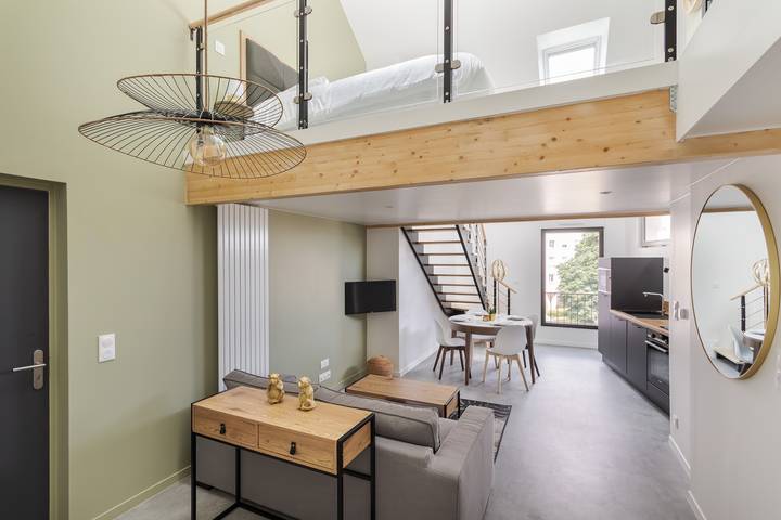 Appartement de vacances pour 4 personnes dans 