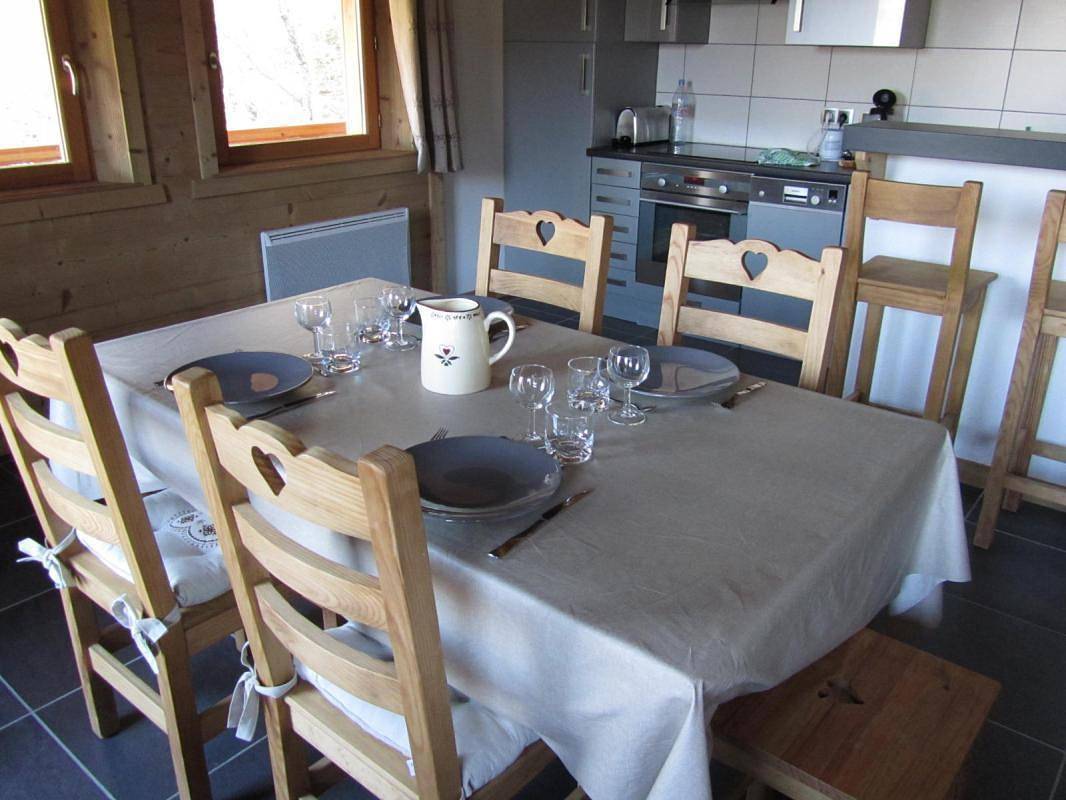 Chalet La Cour in Notre-Dame-de-Bellecombe, Région d'Albertville