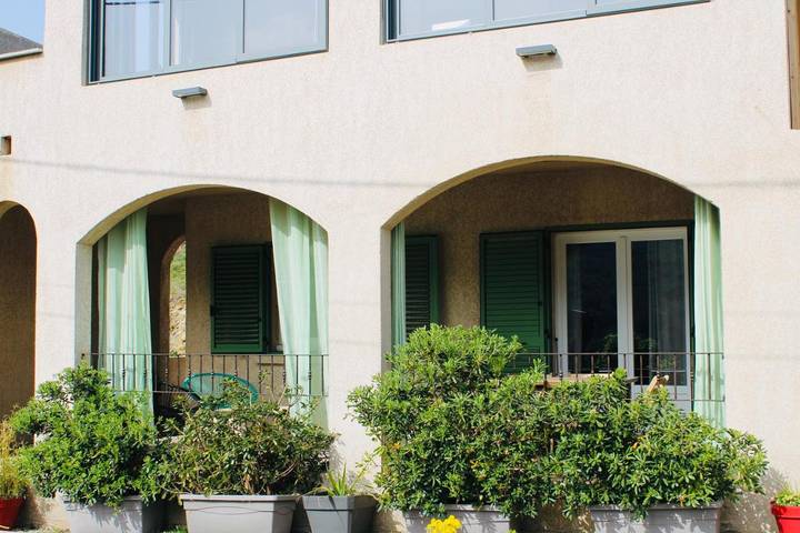 Gîte pour 4 personnes, avec terrasse et vue à Sisco - 4