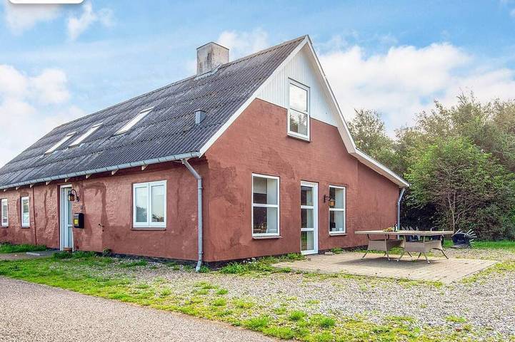 Ferienhaus für 12 Personen, mit Garten und Sauna, mit Haustier in Südjütland