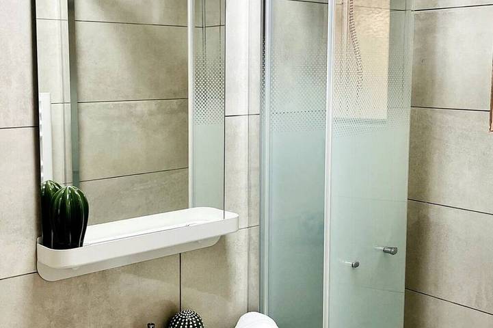 Apartamento entero, L'écrin Bleu - Studio Cosy Intra-Muros in Lunel, Costa mediterránea (Francia)