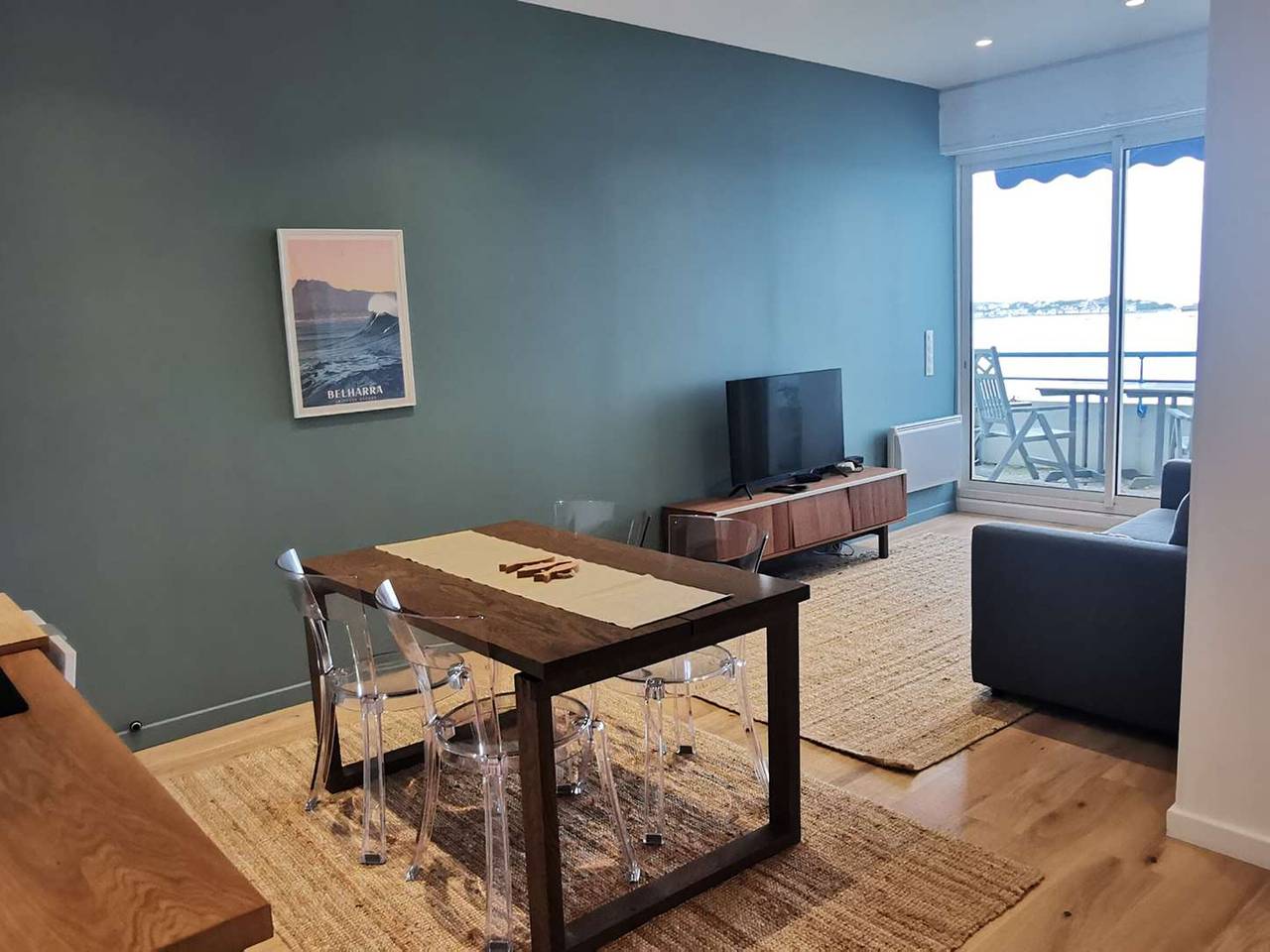 Ganze Wohnung, Saint-Jean-de-Luz: 2-Zimmer-Wohnung am Meer mit Wlan in Saint-Jean-de-Luz, Bayonne und Umgebung
