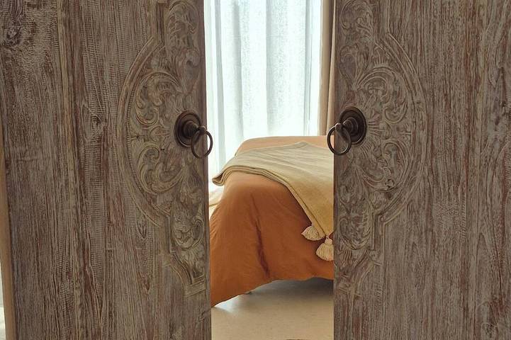 Location de vacances pour 8 personnes, avec jardin ainsi que jacuzzi et terrasse à Chusclan - 2