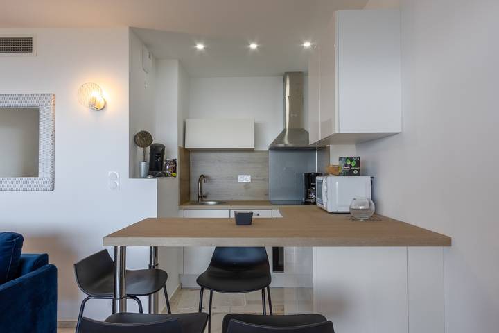 Gîte pour 4 personnes, avec terrasse à Pietrosella - 3