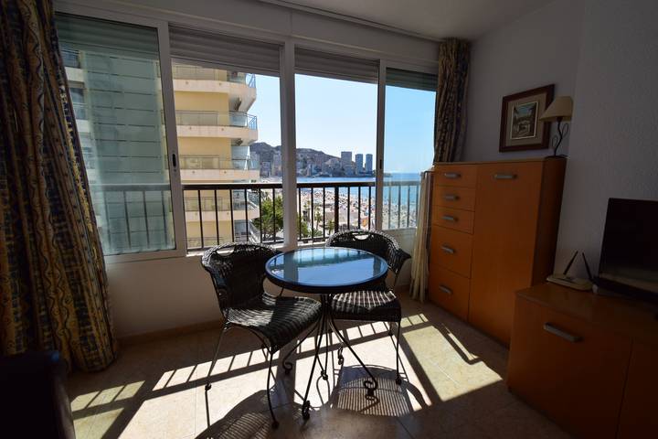 Studio für 2 Personen, mit Terrasse und Meerblick, mit Haustier an der Costa Blanca - 2