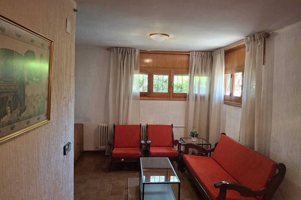 Apartamento entero, **El Jardin Secreto**: casa con encanto en El Boalo (Sierra de Madrid) in El Boalo, Provincia de Madrid