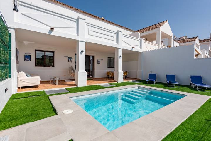 Finca für 4 Personen, mit Balkon und Garten in Casares - 3