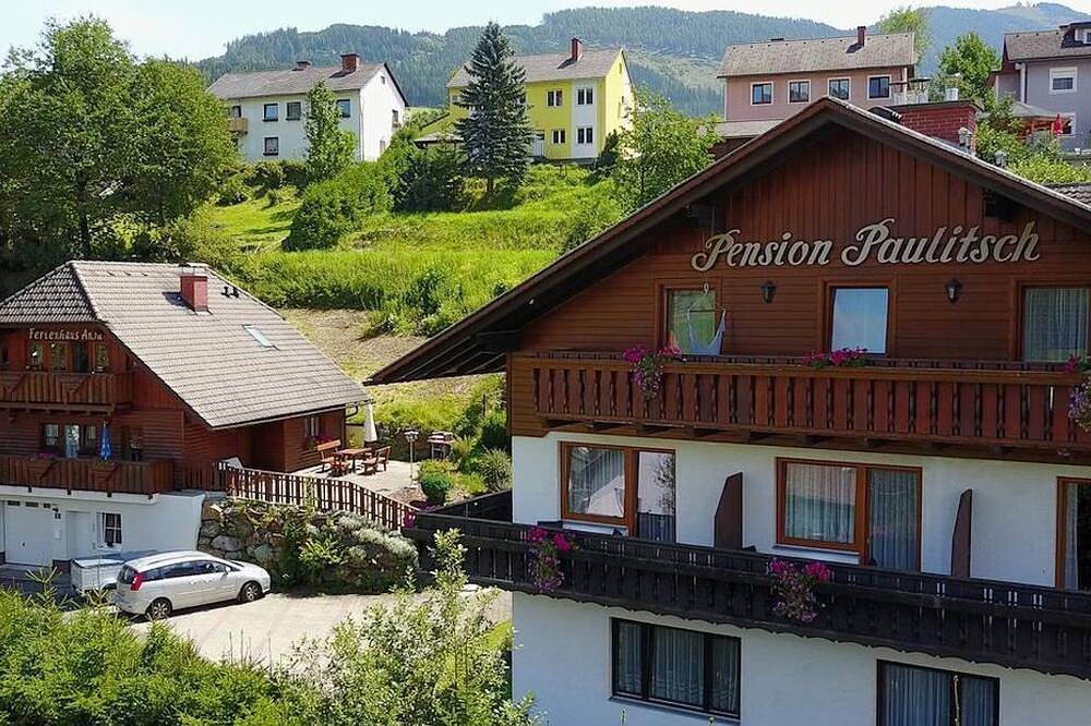Ferienhaus/2 Schlafräume/Dusche, Bad, Wc - Pension Paulitsch in St. Lambrecht, Westliche Obersteiermark