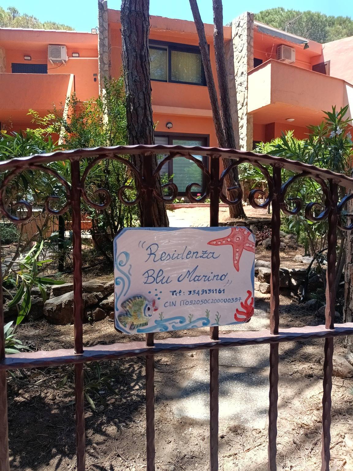 Residenza Blu Marino – Entspannung nur 250 m vom Meer entfernt in Santa Margherita di Pula, Pula und Umgebung